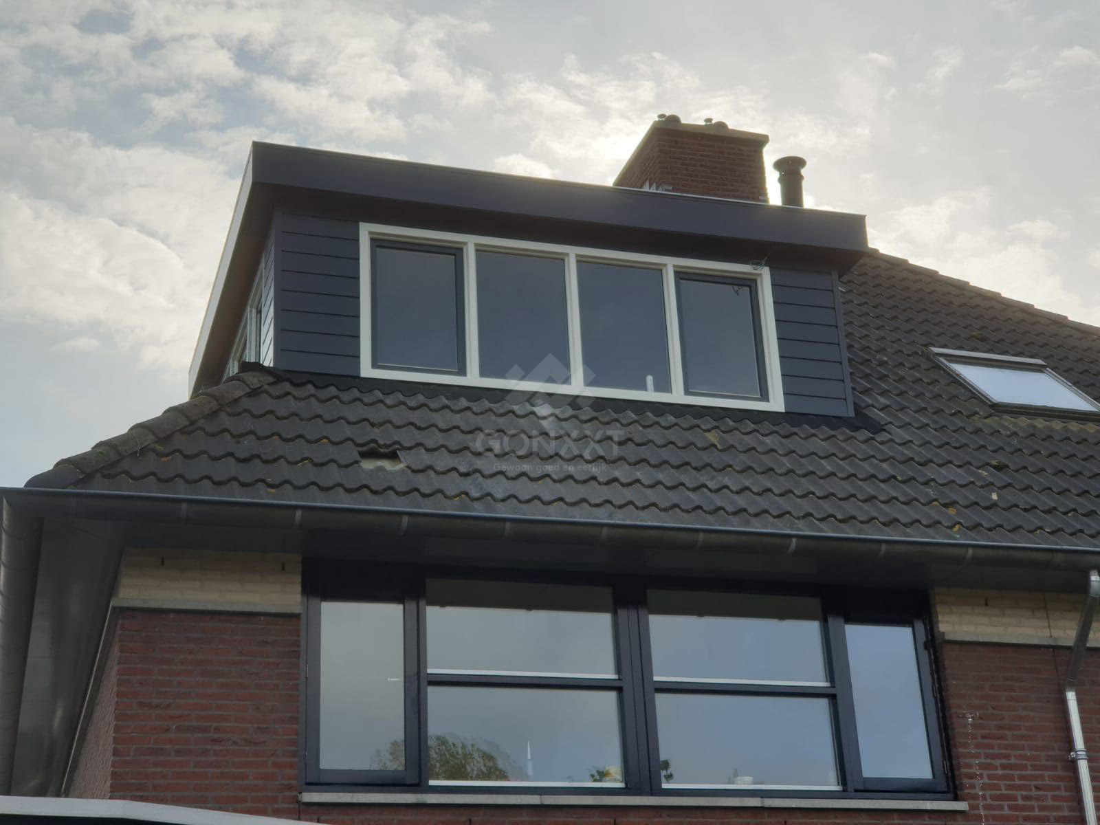 Nieuw kunststof dakkapel Almere