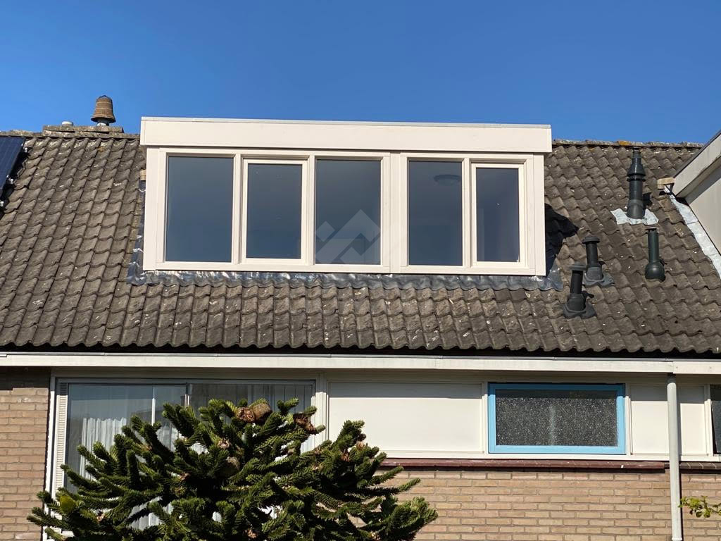 Nieuw kunststof dakkapel Utrecht